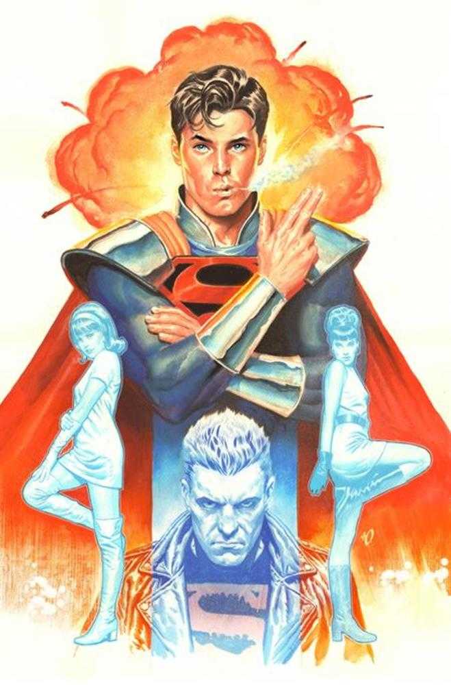 Superboy Prime Special #1 (One Shot) Cover D Ariel Olivetti Card Stock Variant