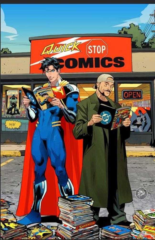 Superboy Prime Special #1 (One Shot) Cover E Dan Mora Kevin Smith Celebrity Cameo Card Stock Variant