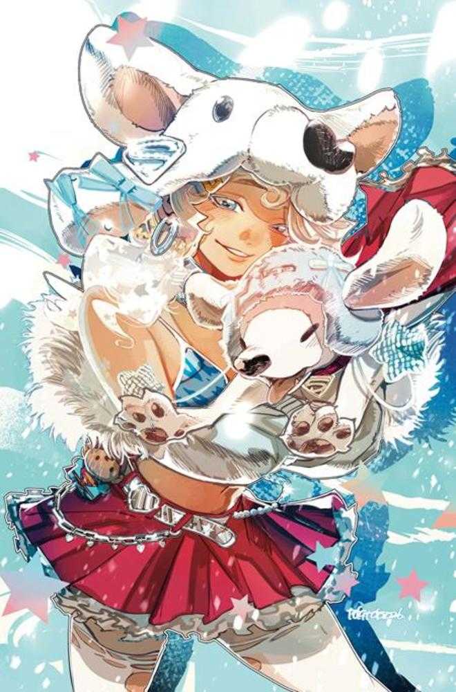 Supergirl #21 Cover E Toki Tokoro Sweater Weather Card Stock Variant
