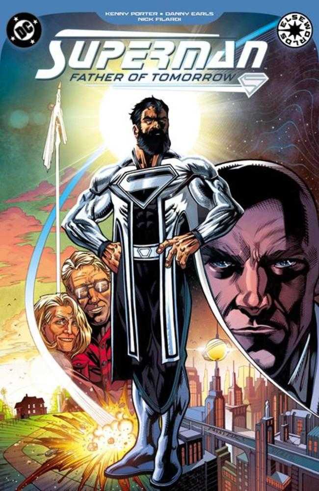 Superman Father Of Tomorrow Hardcover