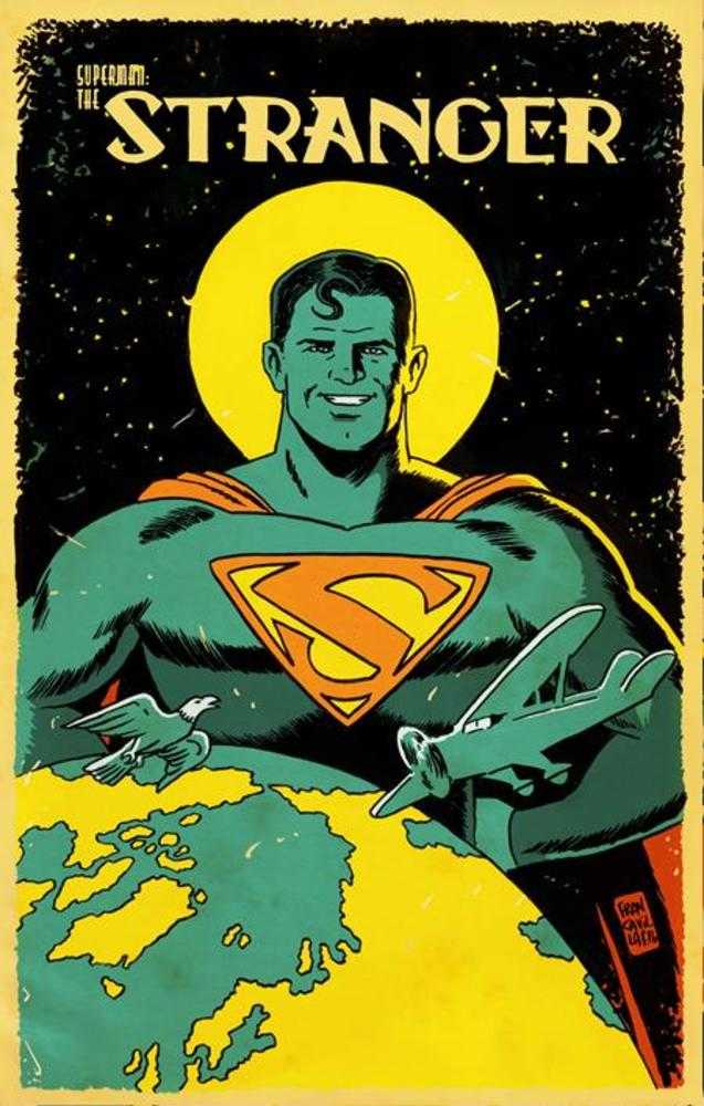 Superman The Stranger #5 (Of 6) Cover C Francesco Francavilla Variant (Mature)