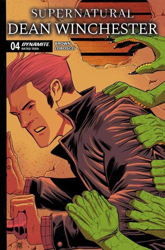 Supernatural Dean Winchester #4 Cover C Drew Moss Variant