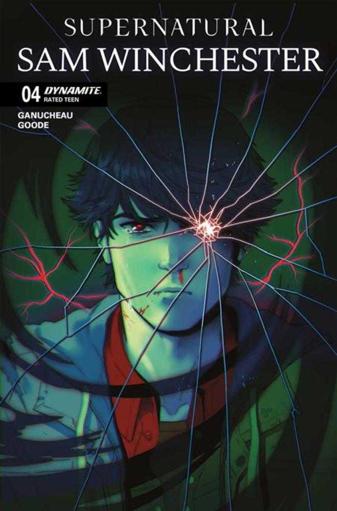 Supernatural Sam Winchester #4 Cover A Paulina Ganucheau