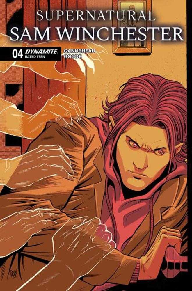 Supernatural Sam Winchester #4 Cover C Drew Moss Variant
