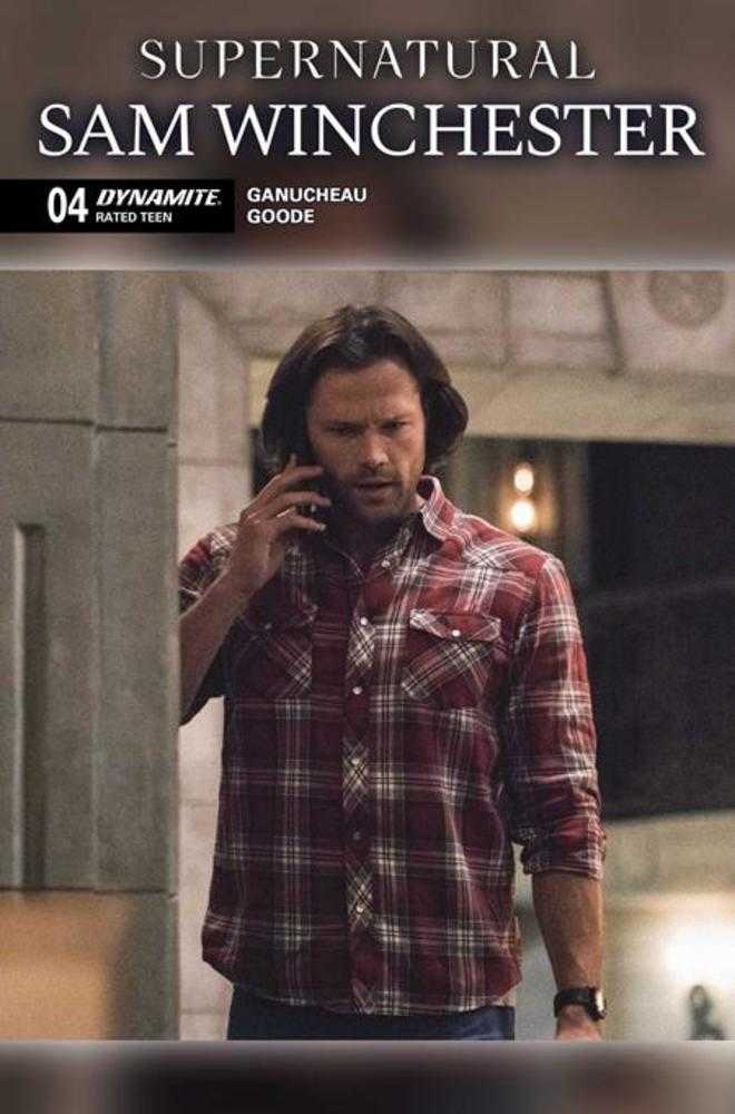 Supernatural Sam Winchester #4 Cover E Photo 2 Variant