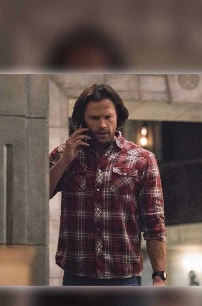 Supernatural Sam Winchester #4 Cover G Photo 2 Limited Full Art Variant
