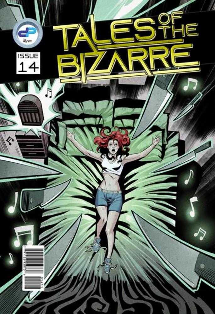 Tales Of The Bizarre #14 Cover A Andrea Errico