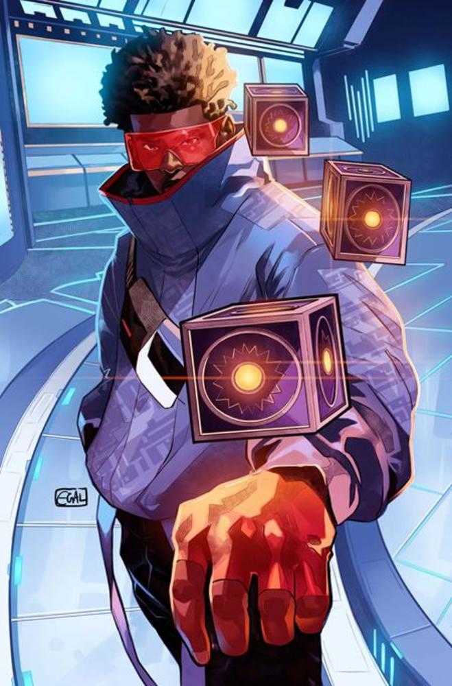 Teen Titans #5 Cover D Edwin Galmon Card Stock Variant