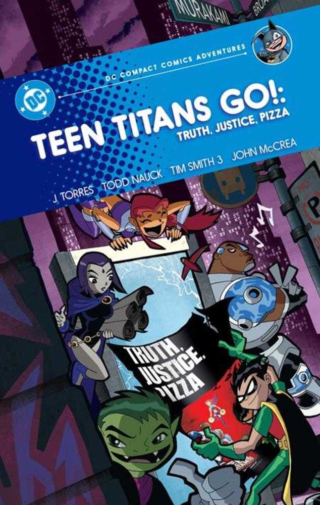 Teen Titans Go Truth Justice Pizza TPB (DC Compact Comics Adventures)
