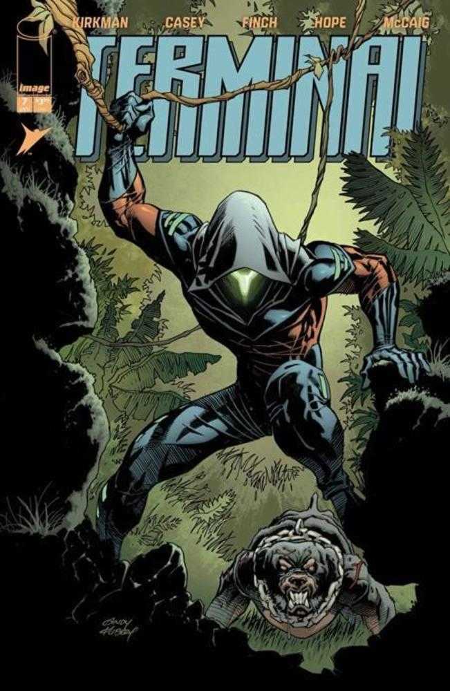 Terminal #7 Cover C Andy Kubert & Dave Mccaig Variant (Mature)