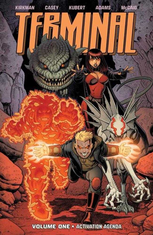 Terminal TPB Volume 01 Direct Market Exclusive Arthur Adams & Dave Mccaig Cover (Mature)