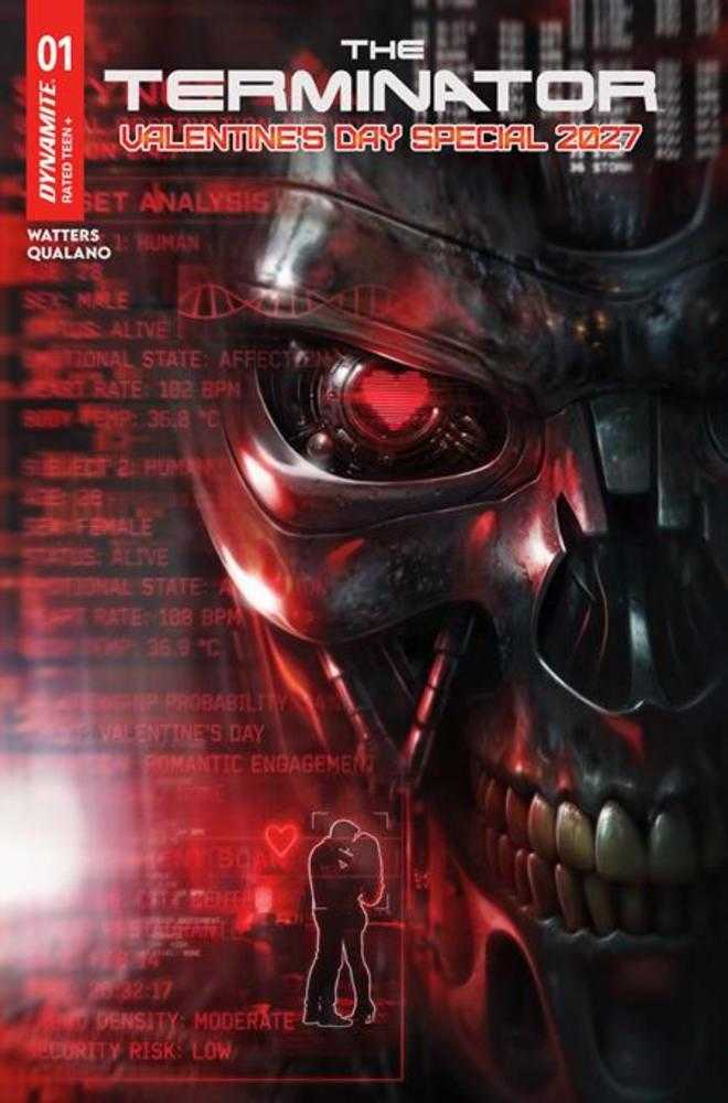 Terminator Valentines Day Special 2027 #1 (One Shot) Cover C Francesco Mattina Variant