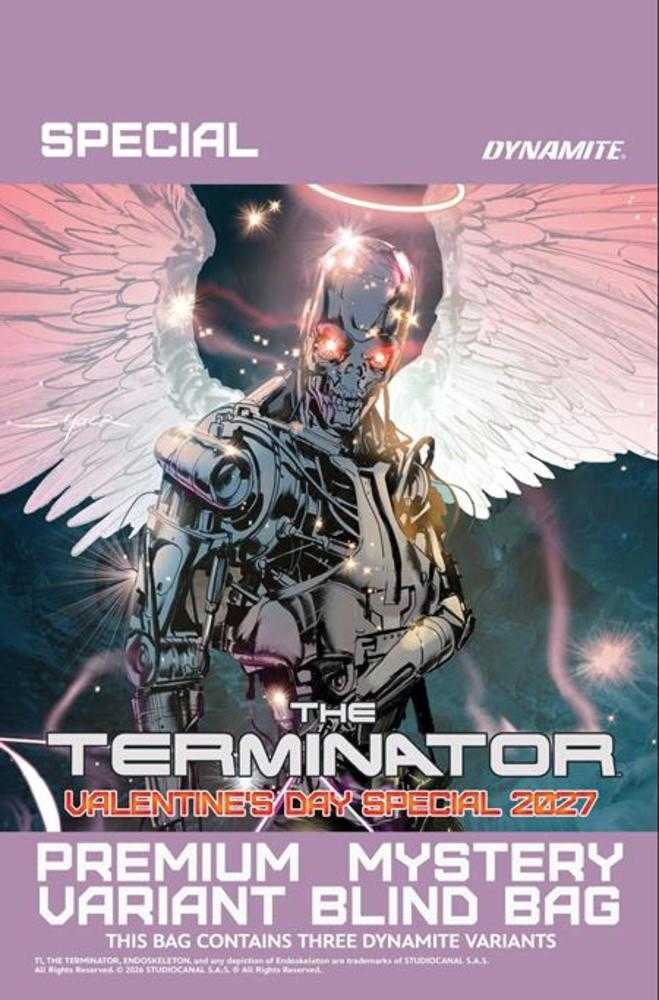 Terminator Valentines Day Special 2027 #1 (One Shot) Cover G Premium Mystery Blind Bag Variant