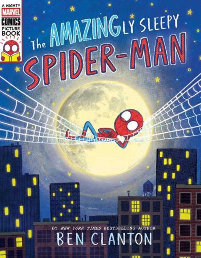 Amazingly Sleepy Spider-Man Hardcover (A Mighty Marvel Comics Picture Book)