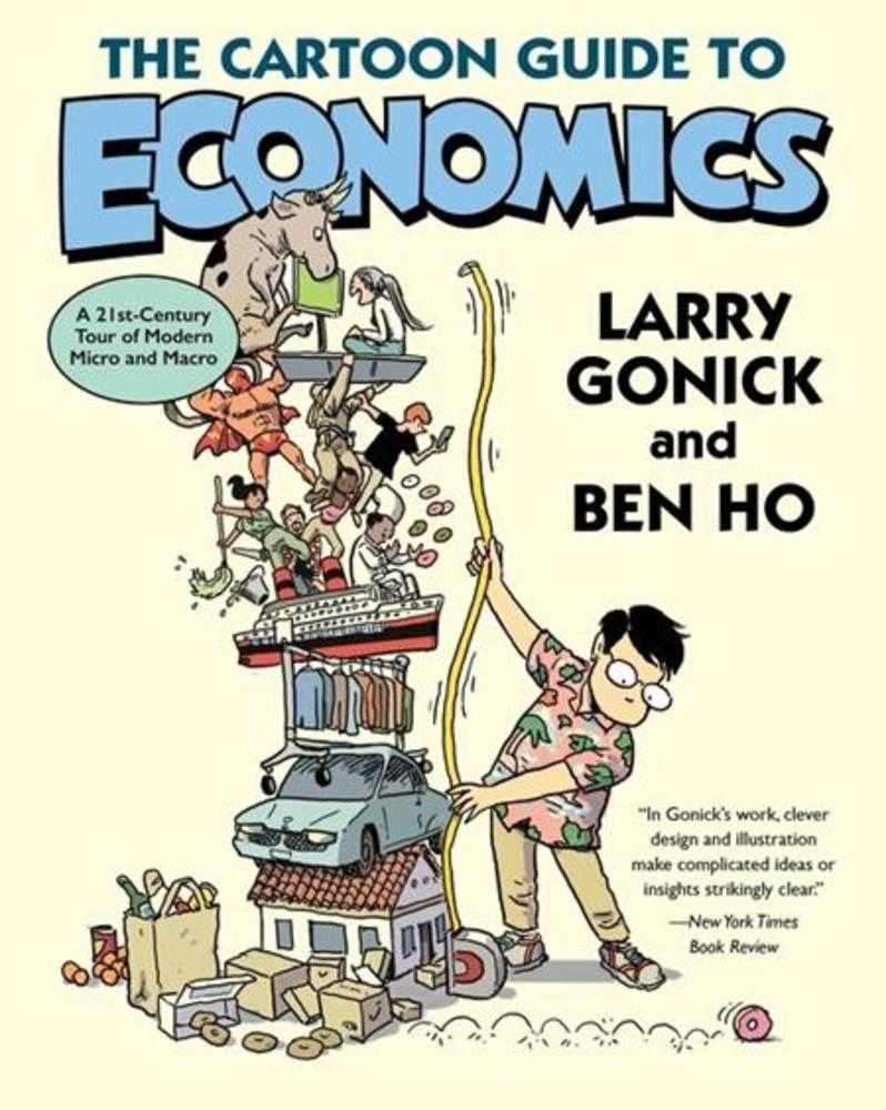 Cartoon Guide To Economics TPB