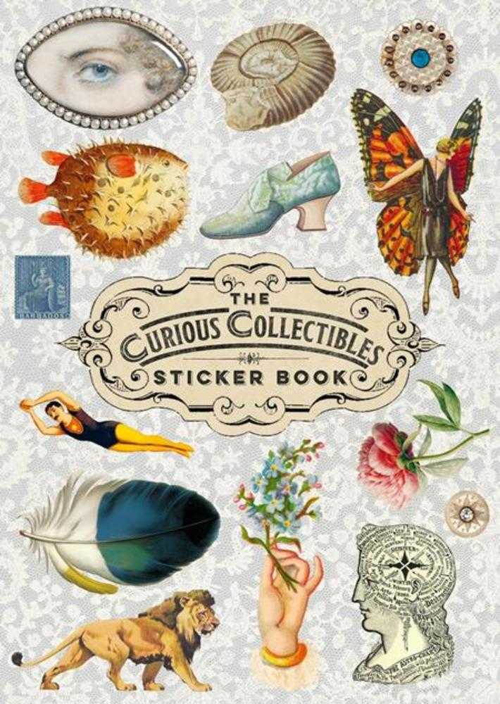 Curious Collections Sticker Book TPB