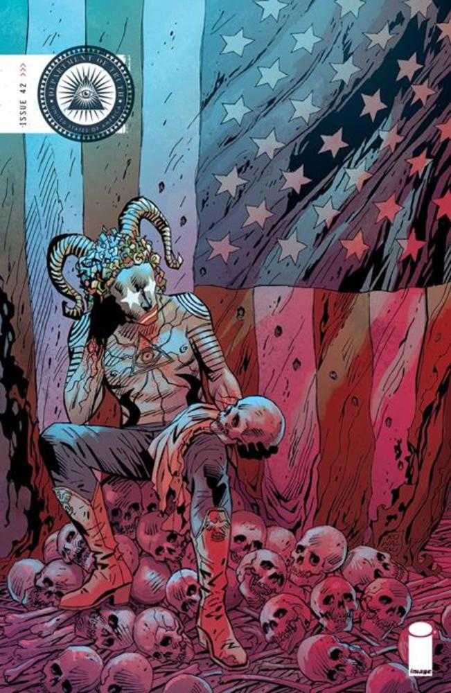 Department Of Truth #42 Cover B Piotr Kowalski Variant (Mature)