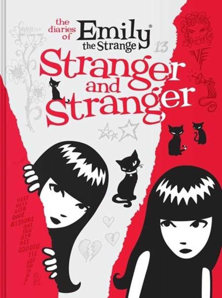 Diaries Of Emily The Strange Illustrated Novel Hardcover Stranger And Stranger