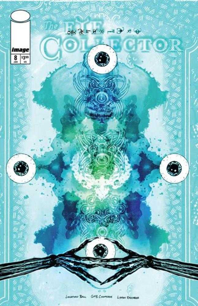 Eye Collector #8 Cover A Gmb Chomichuk