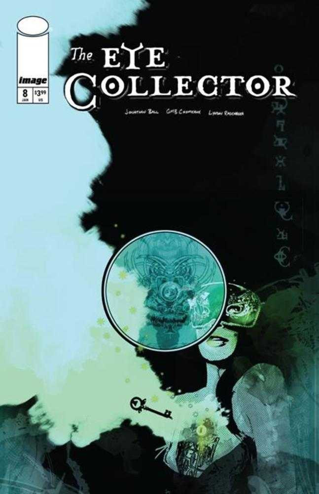 Eye Collector #8 Cover B Gmb Chomichuk Variant