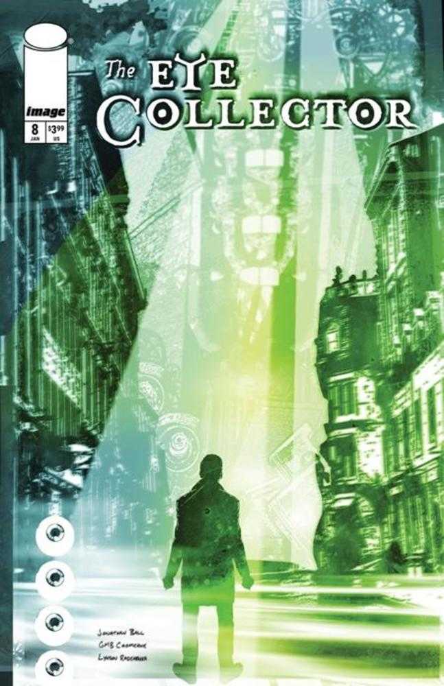 Eye Collector #8 Cover C Gmb Chomichuk Variant