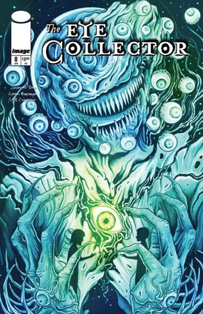 Eye Collector #8 Cover D Charlene Clark Variant
