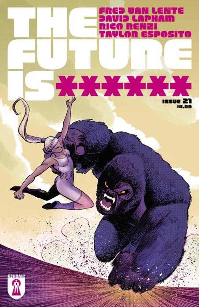 Future Is ****** #21 Cover A Patrick Piazzalunga (Mature)
