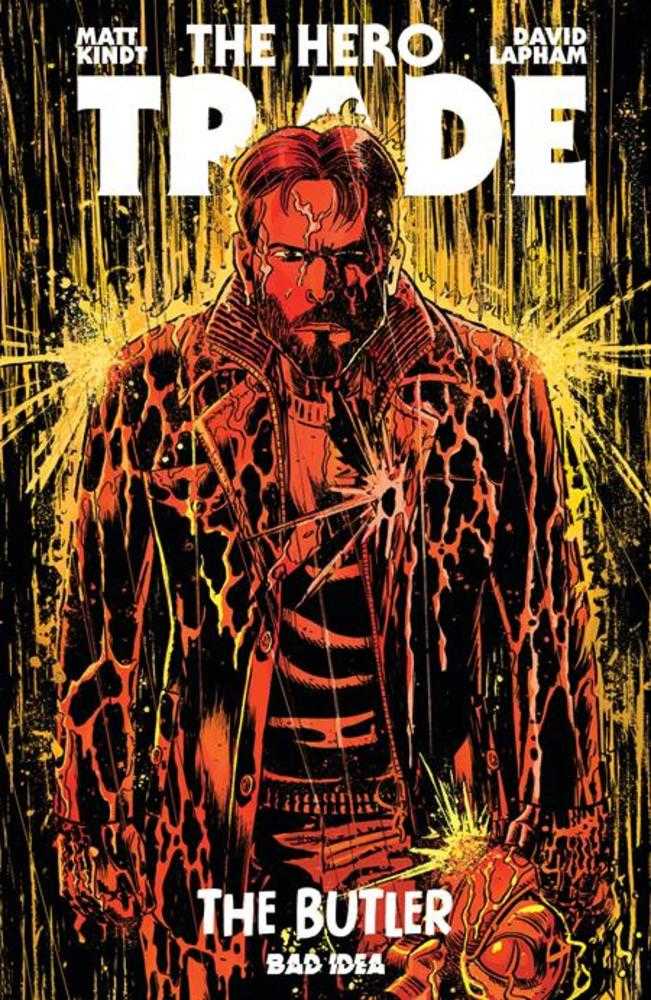 Hero Trade The Butler #1 (One Shot) Cover A David Lapham