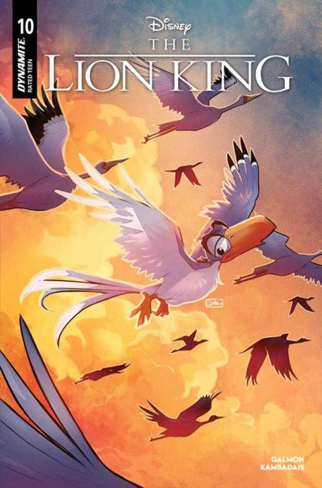Lion King #10 Cover A Edwin Galmon