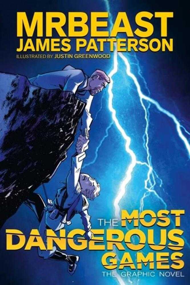 Most Dangerous Games The Graphic Novel Hardcover