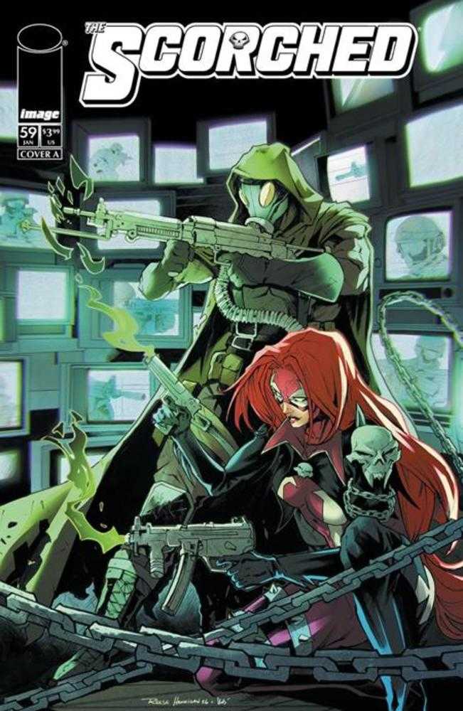 Spawn Scorched #59 Cover A Igor Monti