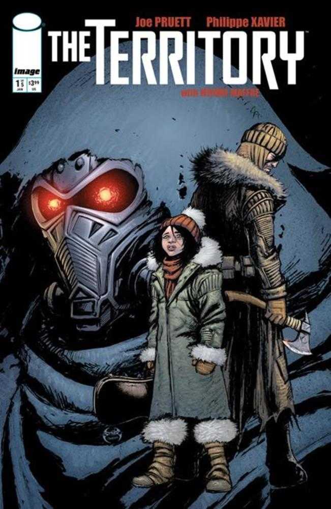 Territory #1 (Of 5) Cover C Joe Benitez Variant