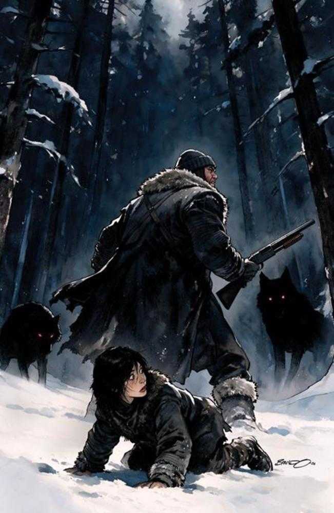 Territory #1 (Of 5) Cover F Brandon Peterson Full Art Variant