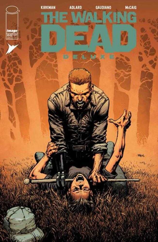 Walking Dead Deluxe #152 Cover A David Finch & Dave Mccaig (Mature)