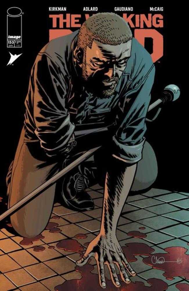 Walking Dead Deluxe #153 Cover B Charlie Adlard & Dave Mccaig Variant (Mature)