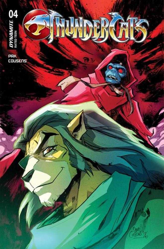 Thundercats (2026) #4 Cover B David Cousens Variant