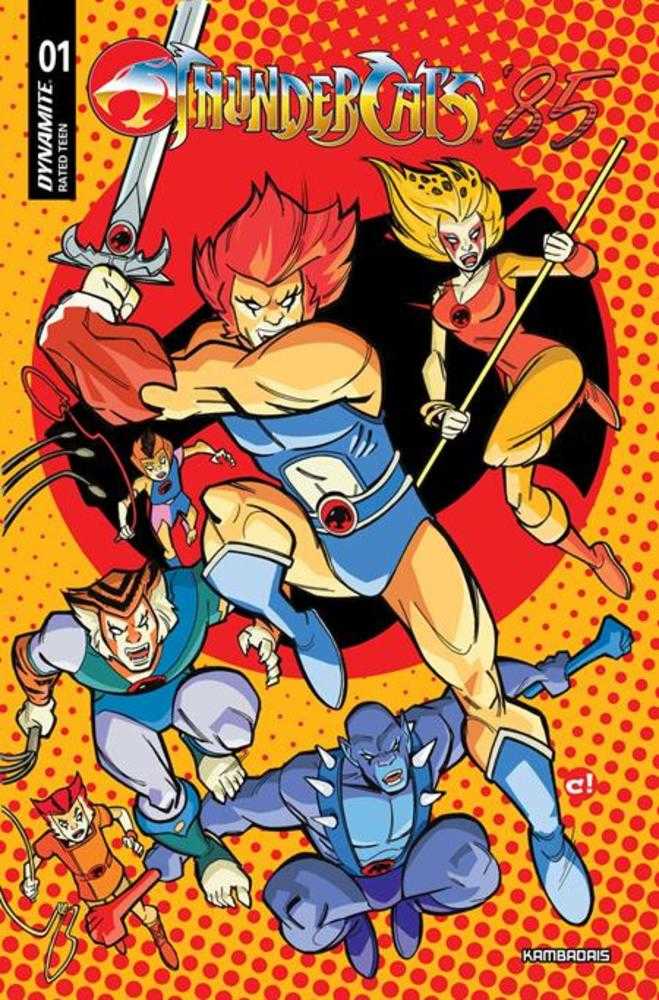 Thundercats 85 #1 Cover C Craig Rousseau Variant