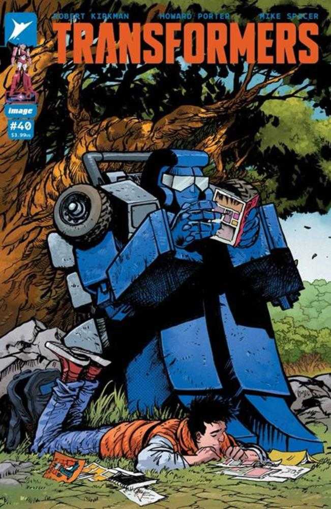 Transformers #40 Cover B Daniel Warren Johnson & Mike Spicer Variant