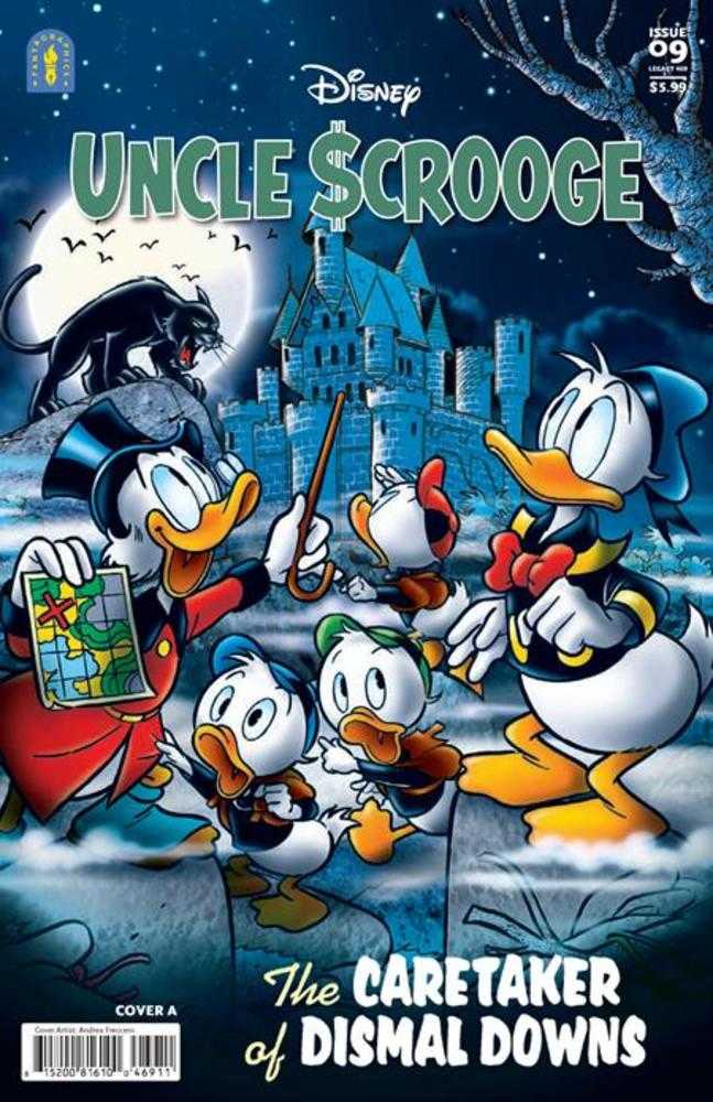 Uncle Scrooge Legacy #469 Caretaker Of Dismal Downs Cover A Andrea Freccero