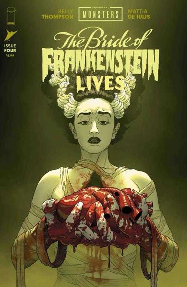 Universal Monsters The Bride Of Frankenstein Lives #4 (Of 4) Cover A Mattia De Iulis