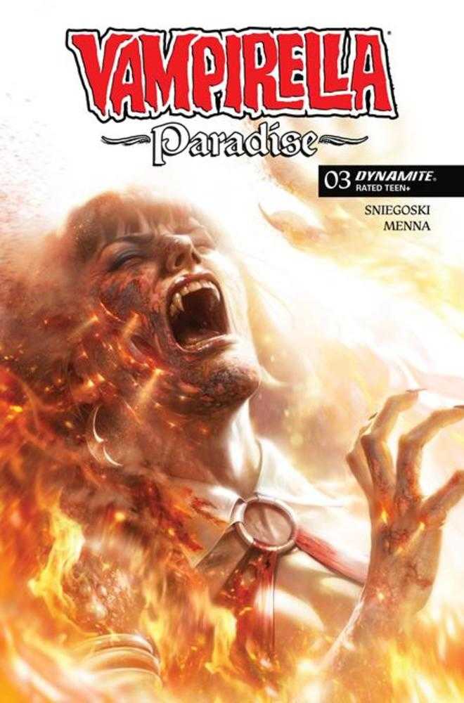 Vampirella Paradise #3 Cover A Francesco Mattina