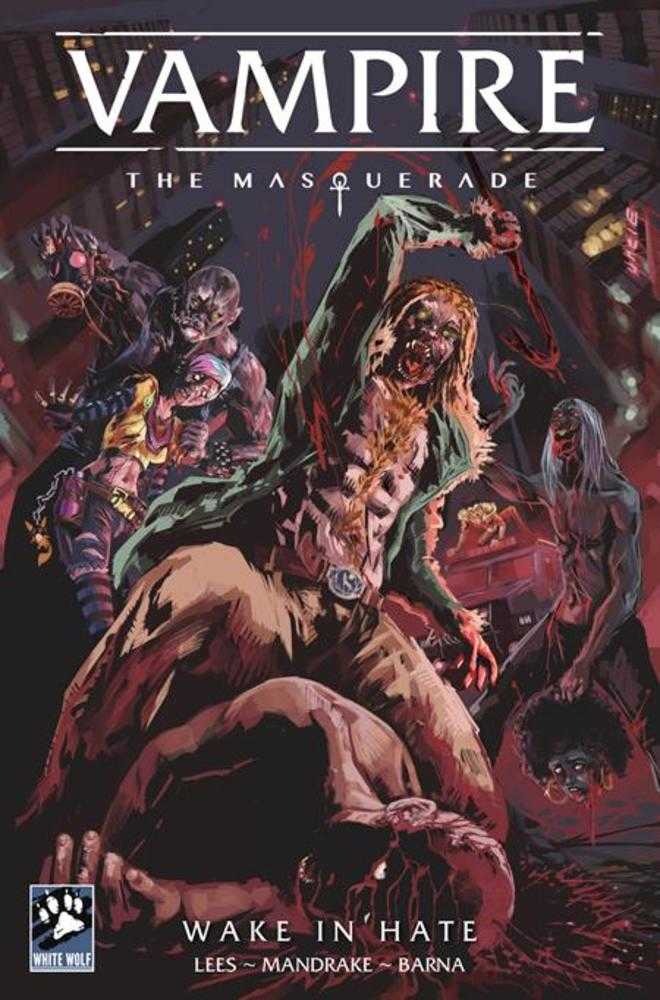 Vampire The Masquerade Wake In Hate #3 (Of 4) Cover A Ilan Sheady (Mature)