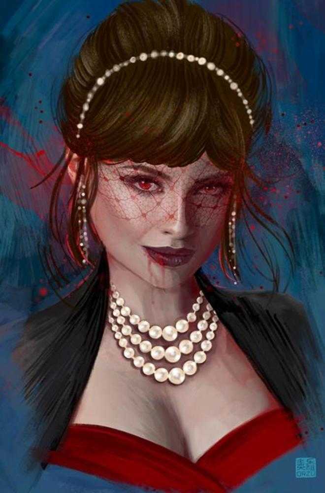 Vampire The Masquerade Wake In Hate #3 (Of 4) Cover E Zu Orzu Virgin Cardstock Variant (Mature)