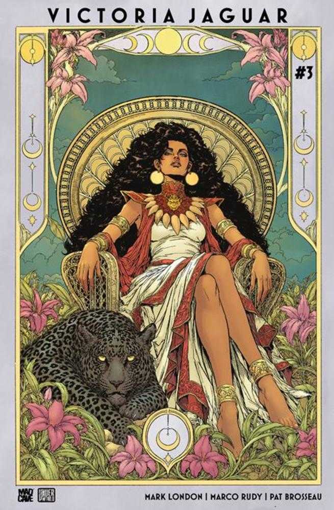 Victoria Jaguar #3 (Of 5) Cover B Raymund Bermudez Variant