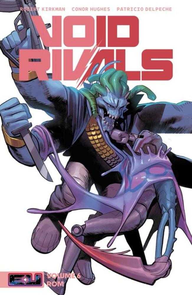 Void Rivals TPB Volume 06 Rom Direct Market Exclusive Lorenzo De Felici Cover