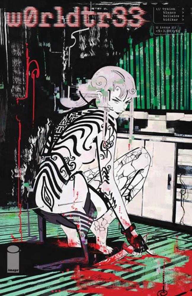 W0Rldtr33 #24 Cover B Caterina Mazzei Variant (Mature)