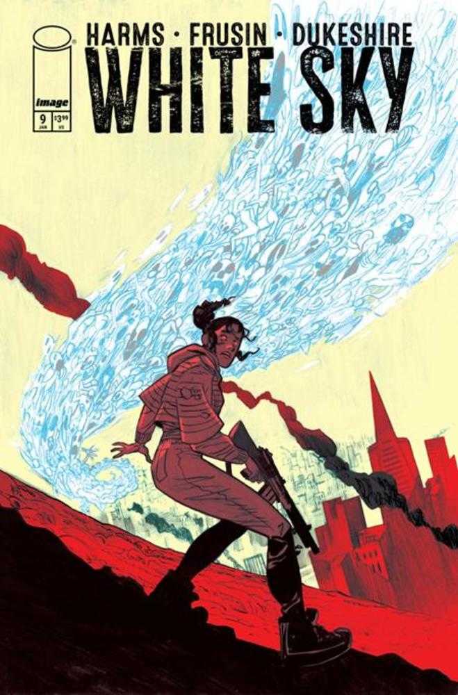 White Sky #9 Cover C Lisandro Estherren Variant (Mature)
