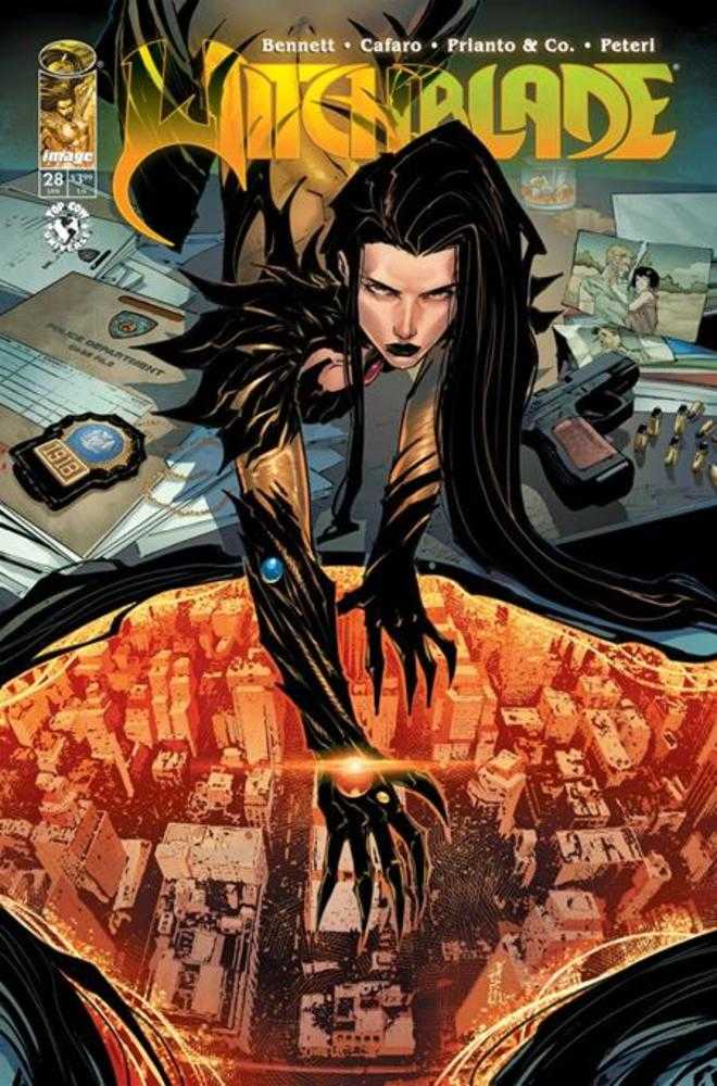 Witchblade #28 Cover A Giuseppe Cafaro & Arif Prianto
