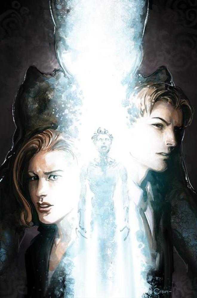 X Files (2026) #2 Cover H Clayton Crain Metal Premium Variant