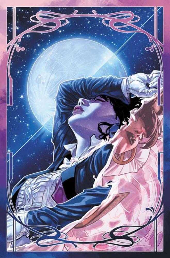 Zatanna (2026) #10 Cover A Jamal Campbell